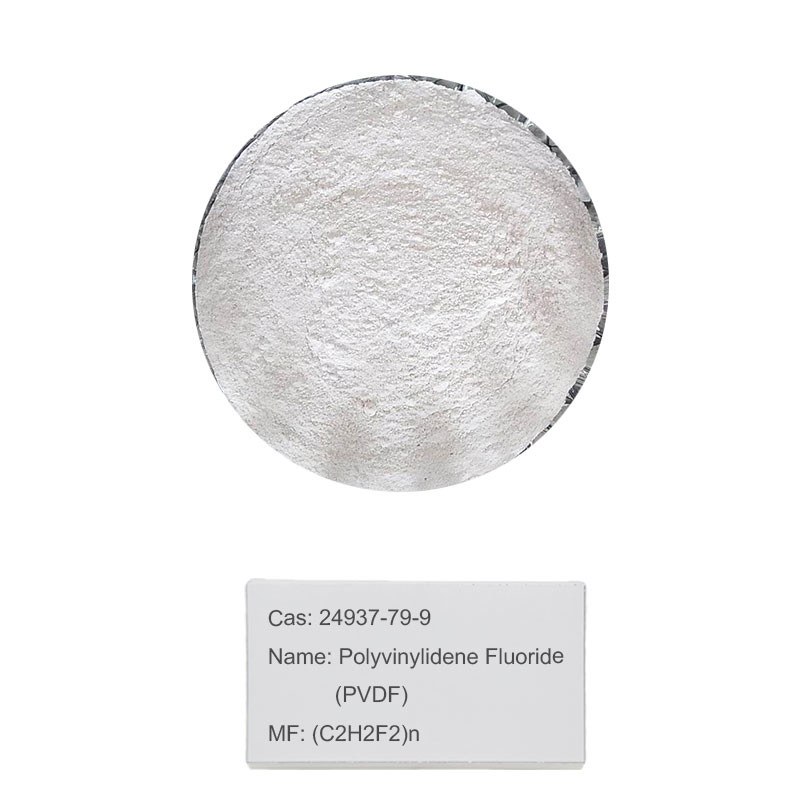 Virgin Pvdf เรซิ่น Materia Hsv900 โพลีไวนิลลิดีนฟลูออไรด์ PVDF 24937-79-9