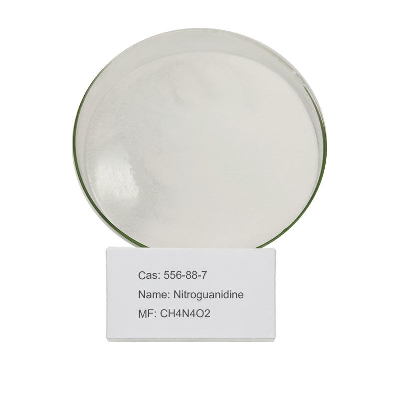 CAS 556-88-7 ผงไนโตรกัวนิดีนบรรจุถัง วัตถุดิบสังเคราะห์