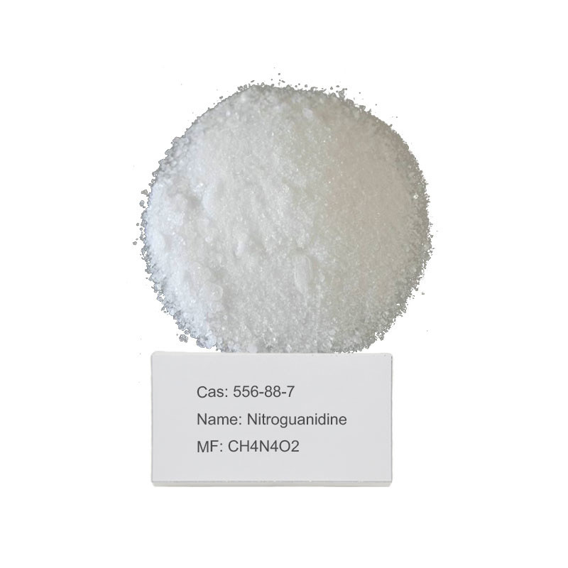 ผู้เชี่ยวชาญให้ตัวอย่าง Nitroguanidine 556-88-7 สําหรับการผลิต
