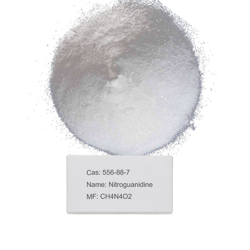 โปรโมชั่น Nitroguanidine Powder CAS 556-88-7 พร้อมใบรับรอง 1.55 G / Cm3