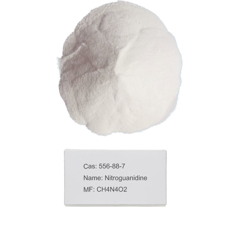 สารเคมี Nitroguanidine Pyrethroid Intermediates CAS 556-88-7 99% Min.