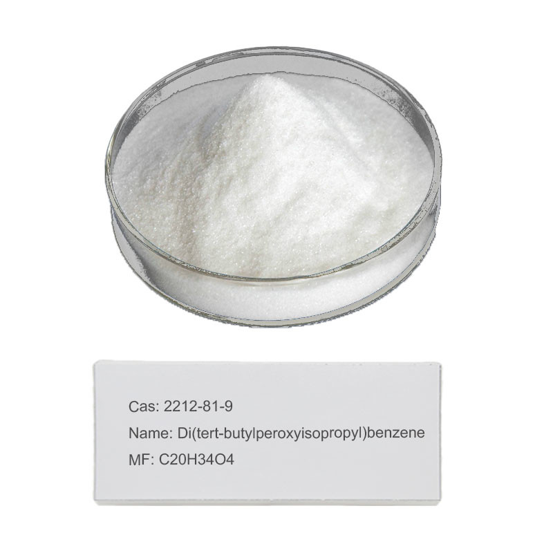 2212-81-9 Di(Tert-Butylperoxyisopropyl)Benzene C20H34O4 BIPB ตัวริเริ่มเปอร์ออกไซด์อินทรีย์