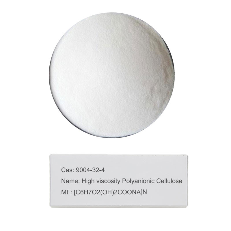 โซลูโลซ Polyanionic 9004-32-4 PAC PAC-LV [C6H7O2 ((OH) 2COONA]N สารกําเนิดเซลลูโลสละลายในน้ํา