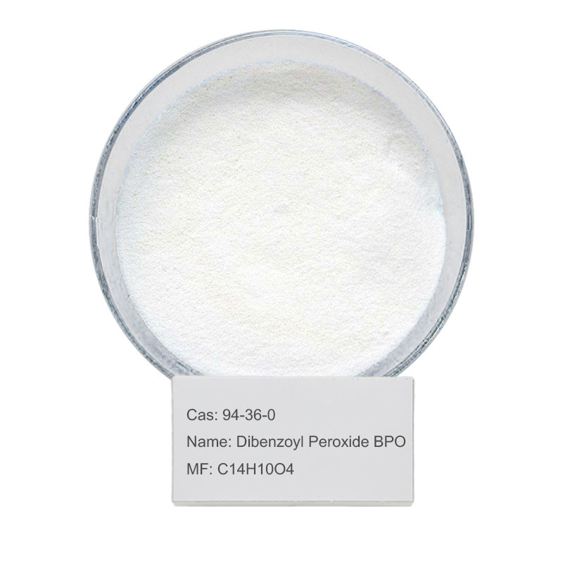 Benzoyl 75% Power ตัวริเริ่มผงสีขาว Dibenzoyl Peroxide BPO 94-36-0