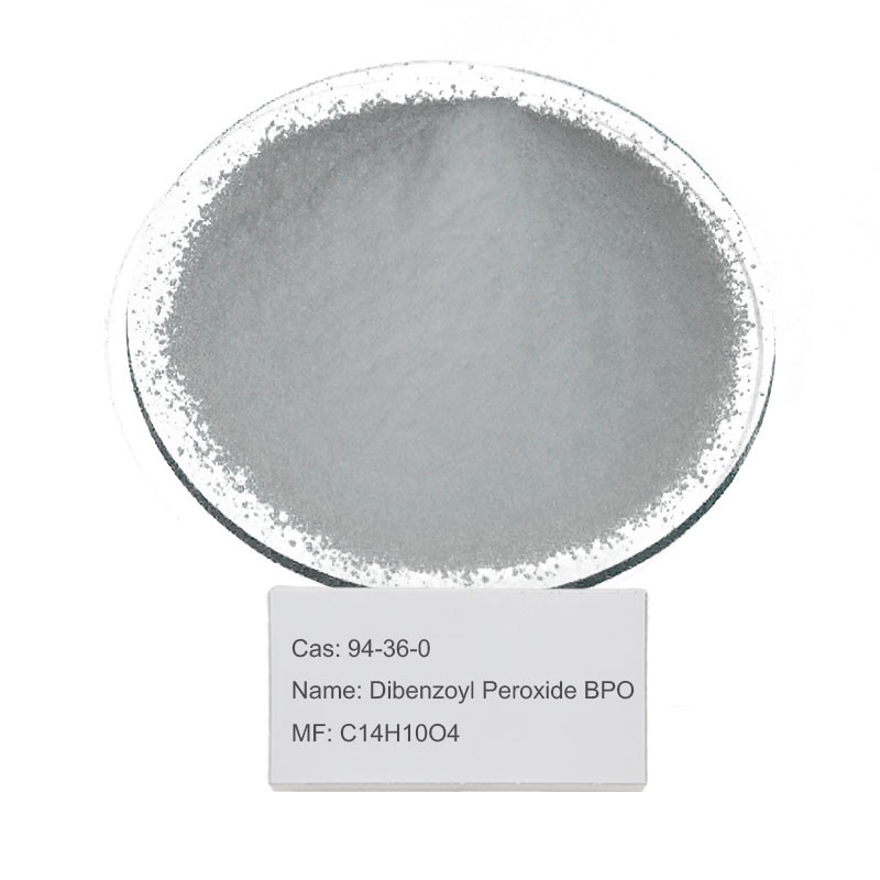 Cas No. Catalyst Tube 210g ผงสีน้ำตาลแดง Dibenzoyl Peroxide BPO 94-36-0