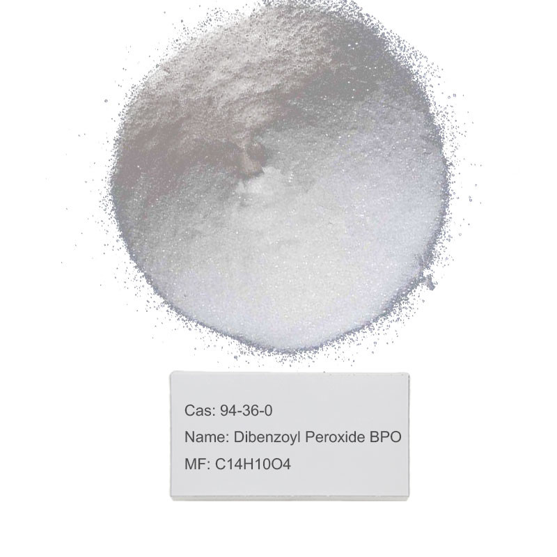 Benzoyl Industrial Initiator Catalyst Tube 60g สีน้ำตาลแดง Dibenzoyl Peroxide BPO 94-36-0