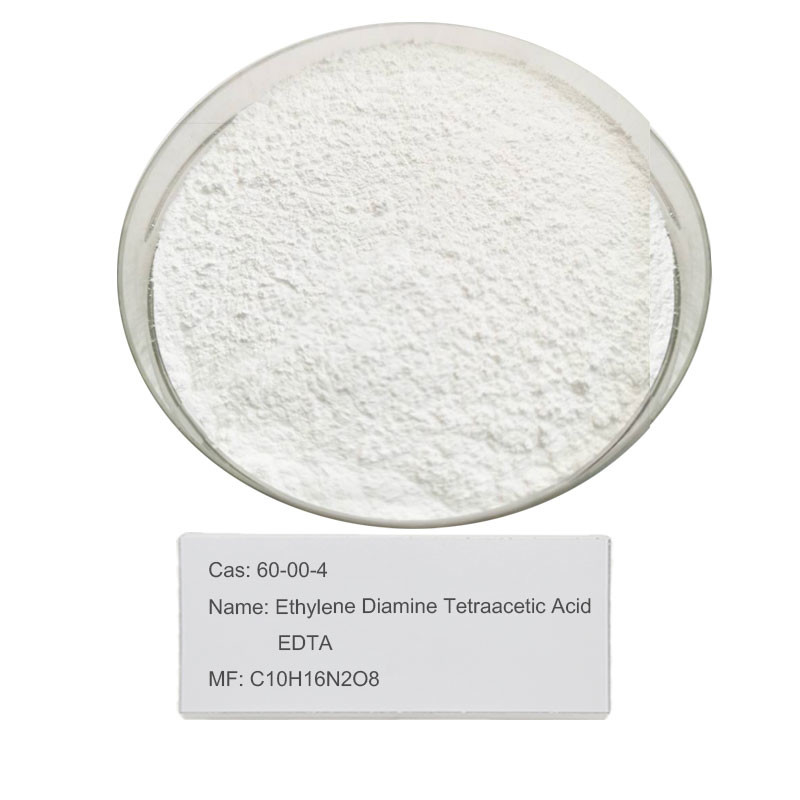 60-00-4 EDTA Ethylene Diamine Tetraacetic Acid 99% ความบริสุทธิ์ของโลหะ Chelating Agents