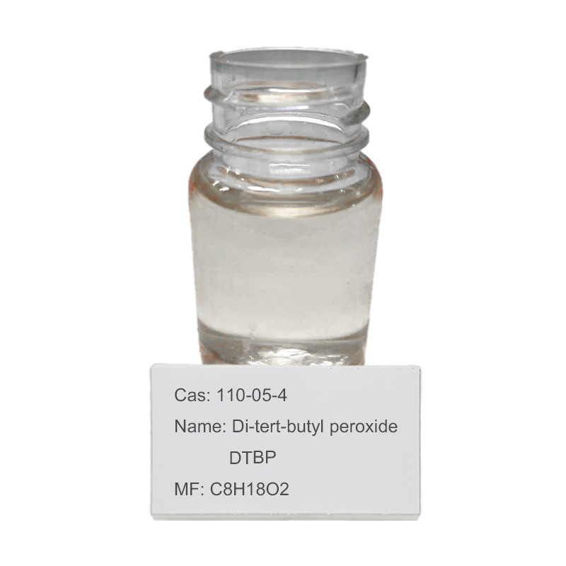 โรงงานเดิม 98 Dtbp เป็นตัวเร่งปฏิกิริยาพอลิเมอไรเซชัน 2 4-di-tert-butylphenol Di-tert-butyl Peroxide DTBP