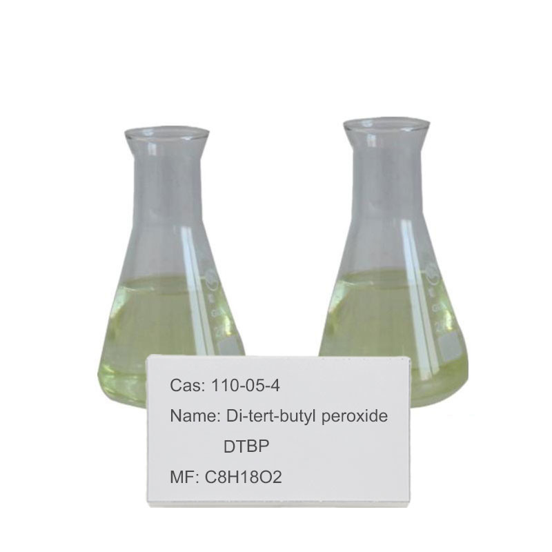 ขายร้อน Dbph Dtbp Di Tert บิวทิลเปอร์ออกไซด์ 110-05-4 C8h18o2 Di-tert-butyl Peroxide DTBP