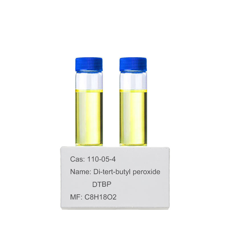 ไฮโดรเจนคุณภาพสูงใสไม่มีสีของเหลวเปอร์ออกไซด์ Dtbp Di-tert-butyl Peroxide DTBP