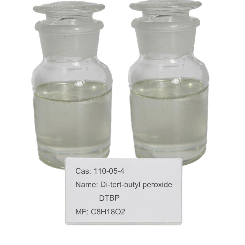 110-05-4 Di Tert Butyl Peroxide 99 ความบริสุทธิ์ DTBP Chemical