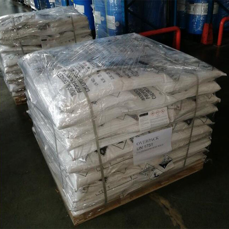 CLCH2COOH Chloroacetic Acid CAS 79-11-8 สําหรับสารกลางอินทรีย์