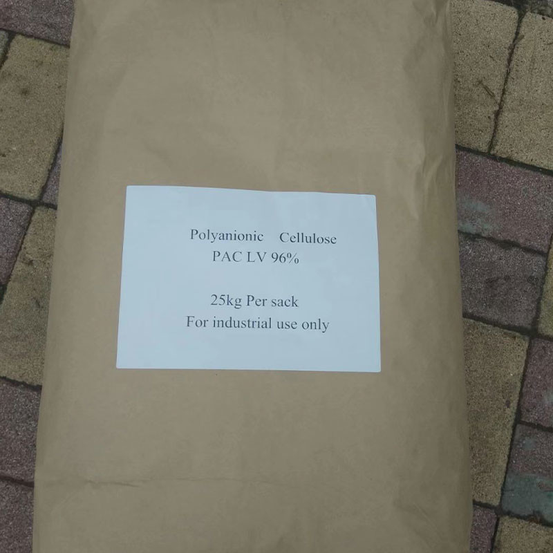 โซลูโลซ Polyanionic 9004-32-4 PAC PAC-LV [C6H7O2 ((OH) 2COONA]N สารกําเนิดเซลลูโลสละลายในน้ํา