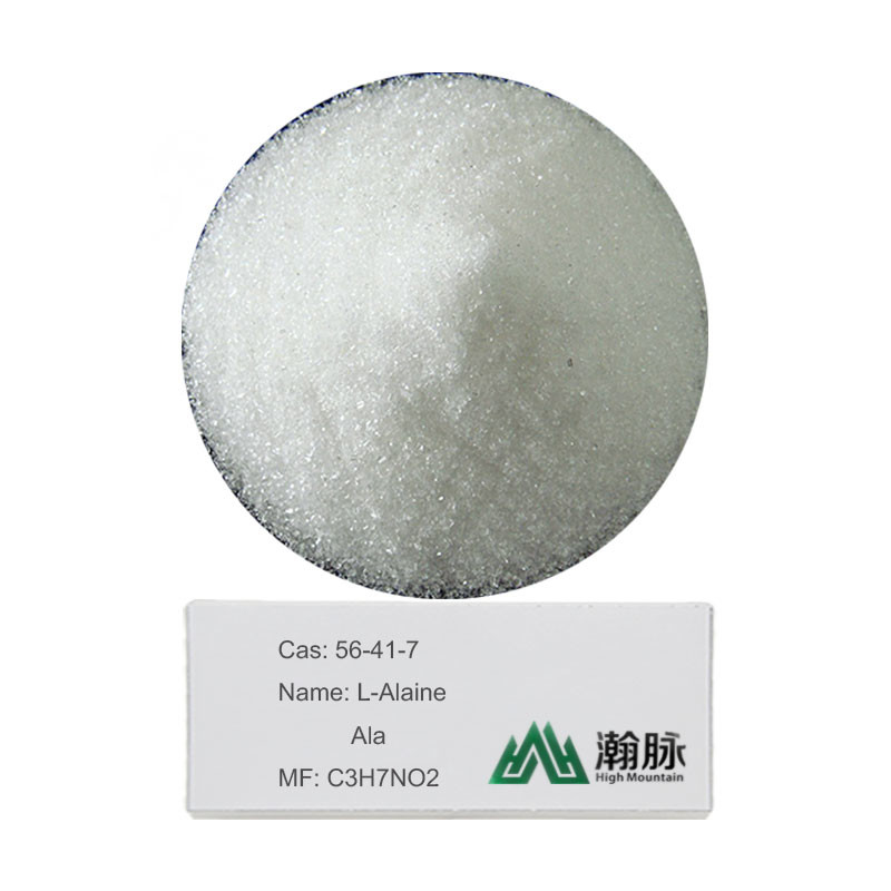 Cas56-41-7 สารกลางทางเคมี L-Alanine H-Ala-Oh L-2-Aminopropionic Acid Alanine