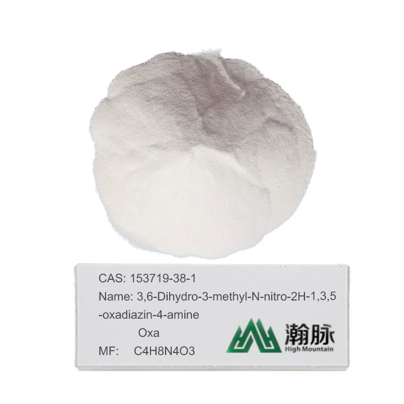 120-61-6 ตัวกลางไพรีทรอยด์ Mnio Oxadiazine CAS 153719-38-1