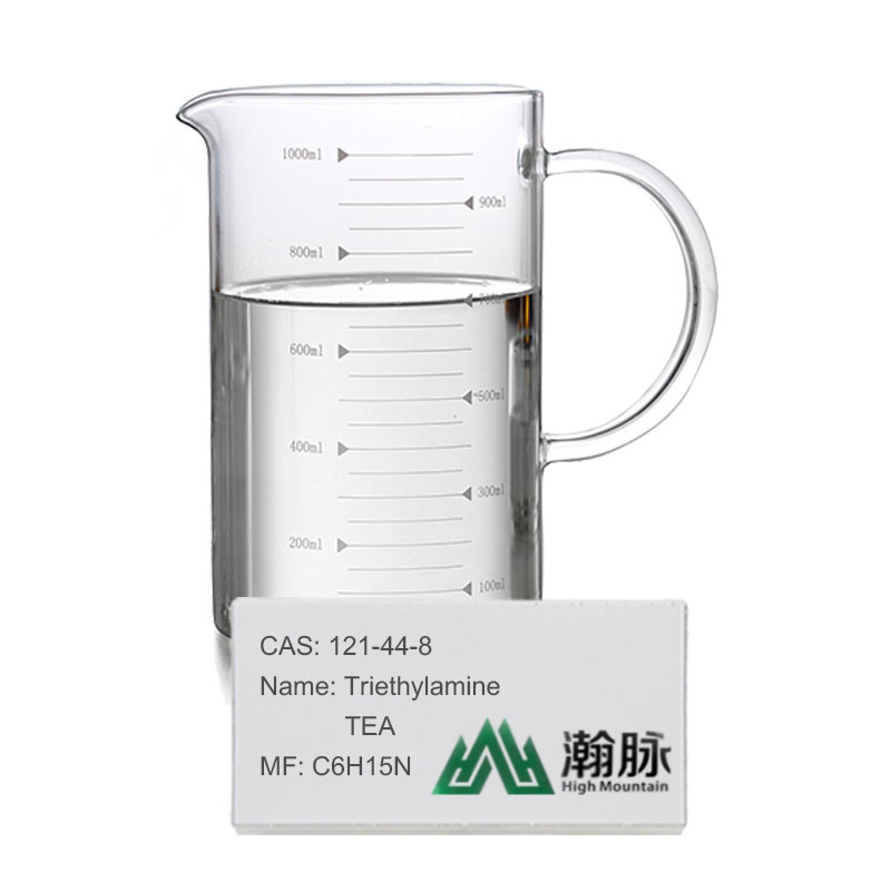 สารกลางทางเคมี triethylamine CAS 121-44-8 C6H15N TEA N, N-diethylethylamine