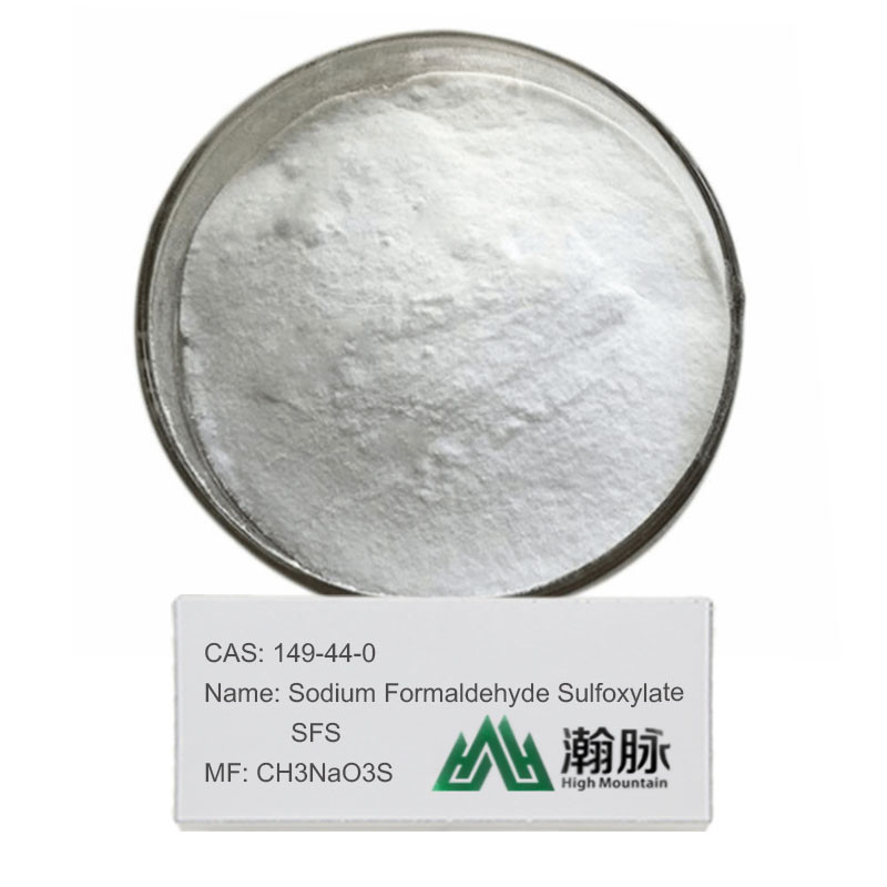 Rongalite Dyi โซเดียมฟอร์มาลดีไฮด์ Sulfoxylate Solid Trial Grade Sfs / Rongalite
