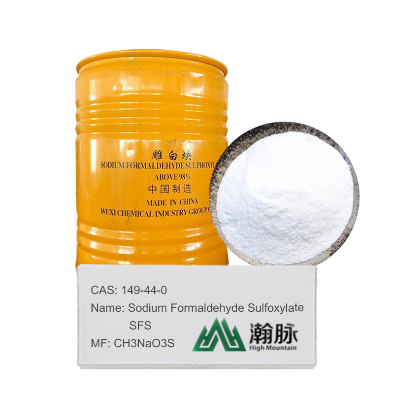 C Poudre Sodium Rongalite / โซเดียมฟอร์มาลดีไฮด์ Sulfoxylate 98% CAS 149-44-0