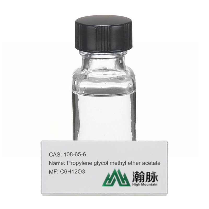 โปรพีเลนกลิโคล เมธีลเอเทอร์เอเชทาท CAS 108-65-6 C6H12O3 PGMEA 1-เมธอ็กซี่โปรพีล