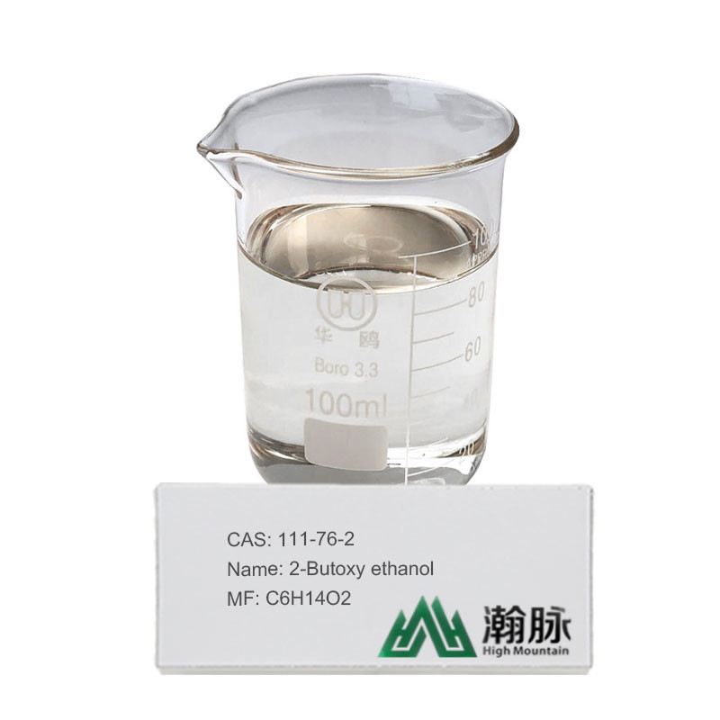 BCS Butoxyethanol สารเติมแต่งทางเคมี 2-Butoxy Ethanol CAS 111-76-2 C6H14O2