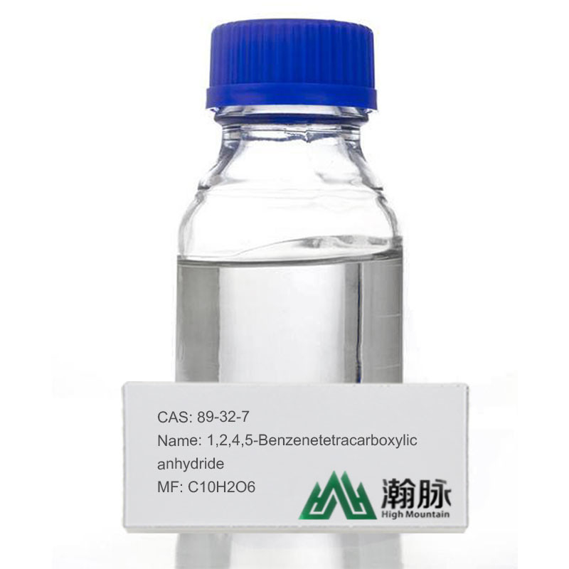 1,2,4,5-Benzenetetracarboxylic แอนไฮไดรด์ CAS 89-32-7 C10H2O6 PMDA Pyromelliticanhydride