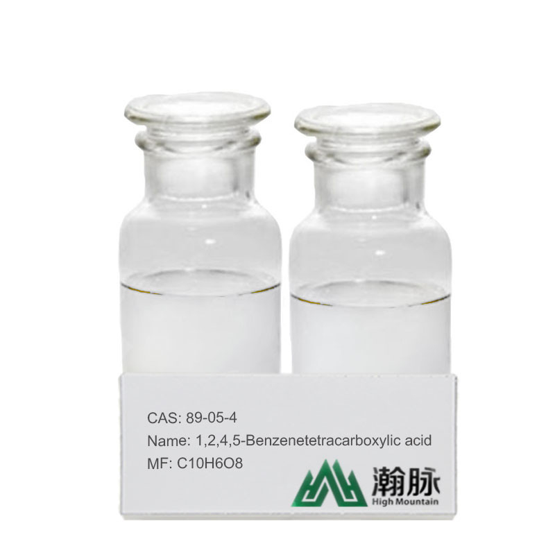 กรด 1,2,4,5-Benzenetetracarboxylic CAS 89-05-4 C10H6O8 PAM Pyromellitic