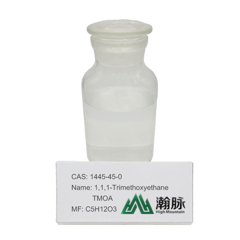 1-Trimethoxy-Ethan Trimethoxyethane C5H12O3 1445-45-0 โครงสร้างโมเลกุล