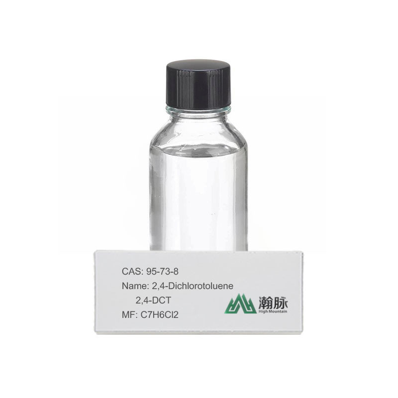 2,4-ดีคลอรโตลูเอ็น CAS 95-73-8 C7H6Cl2 2,4-DCT สารกลางทางเคมี