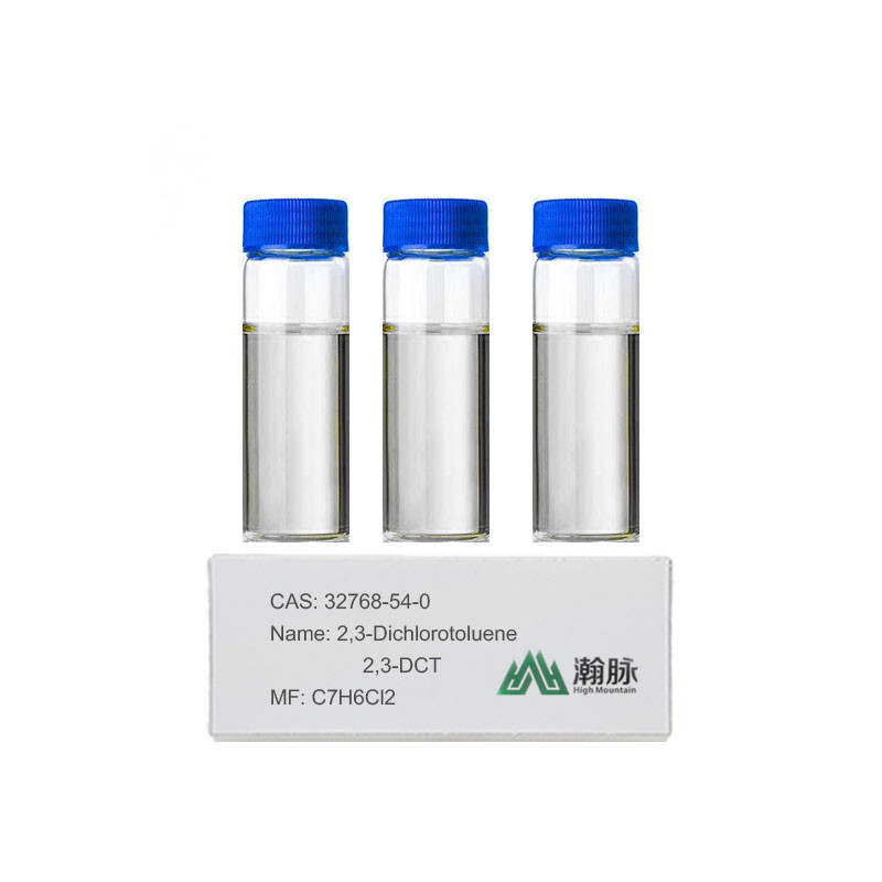 2,3-ไดคลอรโตลูเอ็น CAS 32768-54-0 C7H6Cl 2,3-DCT 2,3-ไดคลอรโตเคมีอินเทอร์มิเดยท์