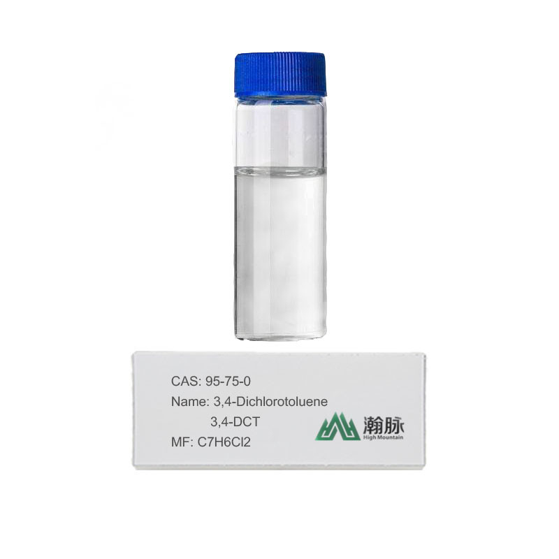 3สารกลางทางเคมี 4-ดิคลอรโตลูเอน CAS 95-75-0 C7H6Cl2 3,4-DCT 3,4-ดิคลอรโต