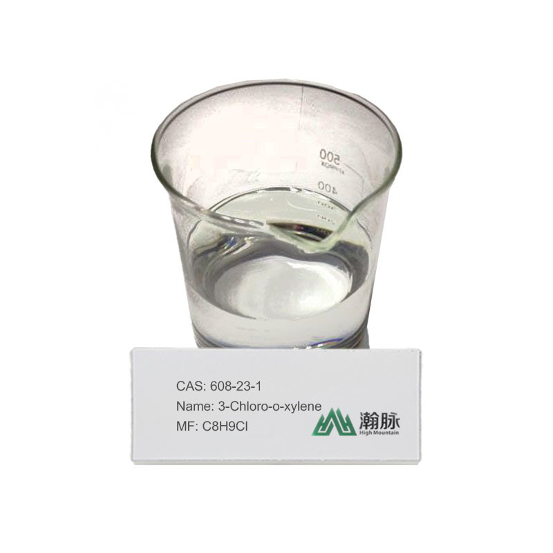 3-คลอโร-โอ-ไดเมธีลเบนเซนสารกลางทางเคมี 3-คลอโร-โอ-ไซเลน CAS 608-23-1 C8H9Cl