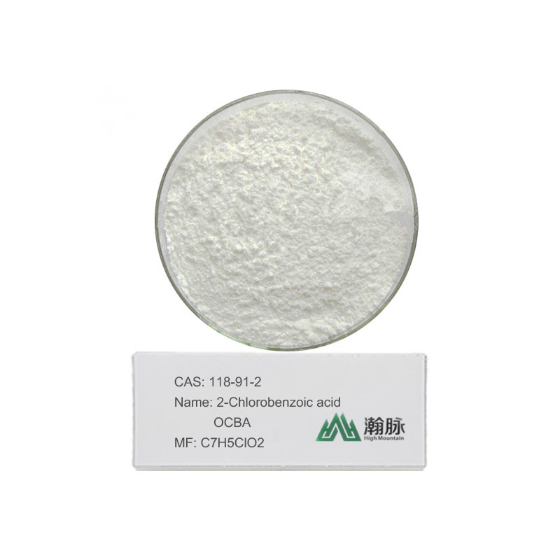 O-Chlorobenzoic Acid สารกลางทางเคมี 2-Chlorobenzoic Acid CAS 118-91-2 C7H5ClO2 OCBA