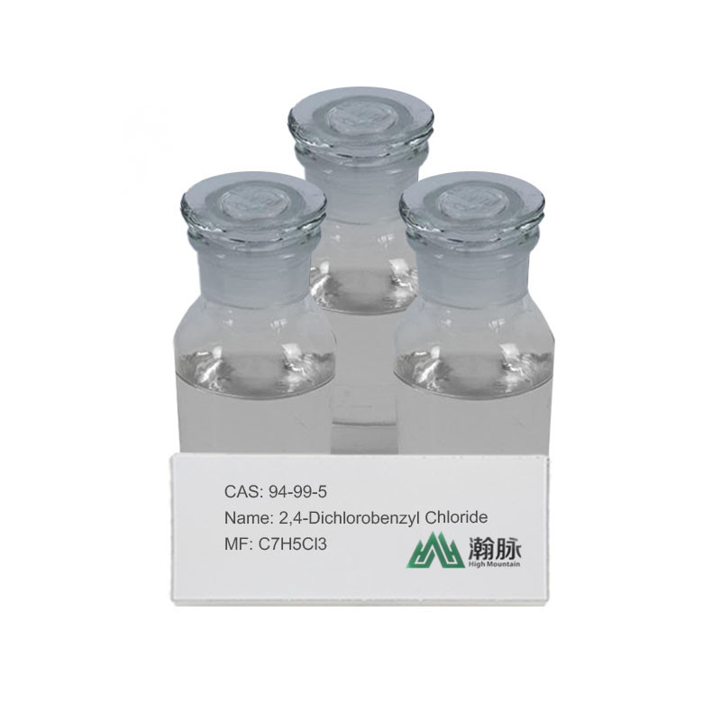 C7H5Cl3 สารกลางเคมี Pharma 2,4-Dichlorobenzyl Chloride CAS 94-99-5