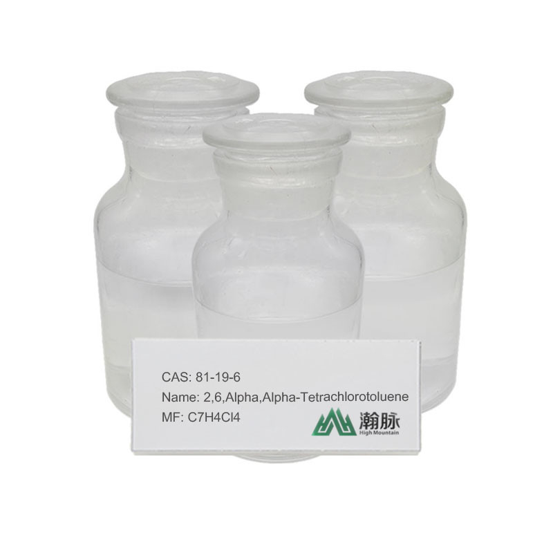 2,6อัลฟา อุตสาหกรรมเคมี L ทริโอโดธิโรนีน อัลฟา-เทตรคลอโรทูเลน CAS 81-19-6 C7H4Cl4