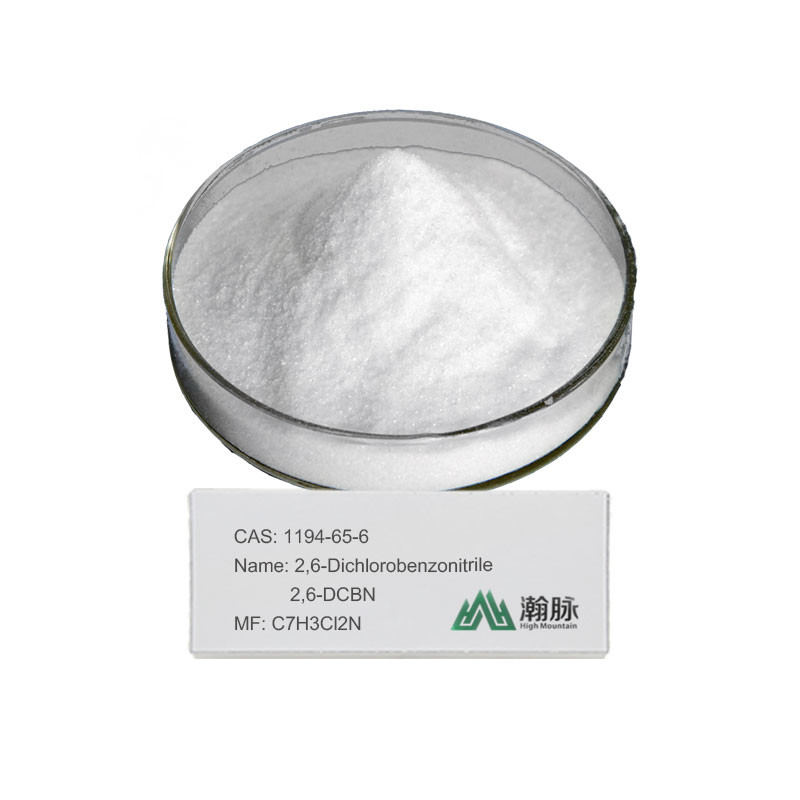 ซิลเบนิลสารกลางทางเคมี 2,6-ดิคลอโรเบนโซนิตรีล CAS1194-65-6 C7H3Cl2N 2,6-DCBN