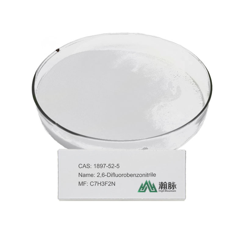 2,6-Difluorobenzonitrile สินค้ากลางทางเคมีอุตสาหกรรม CAS 1897-52-5 C7H3F2N D ไทโรซีน