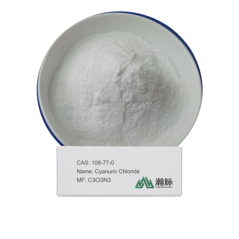 ซีอานูริค คลอริด CAS 108-77-0 C3Cl3N3 3-Chloropivalic Chloride ปารากวาท แอตราซีน กลิแอเซโตเนฟอสเกต