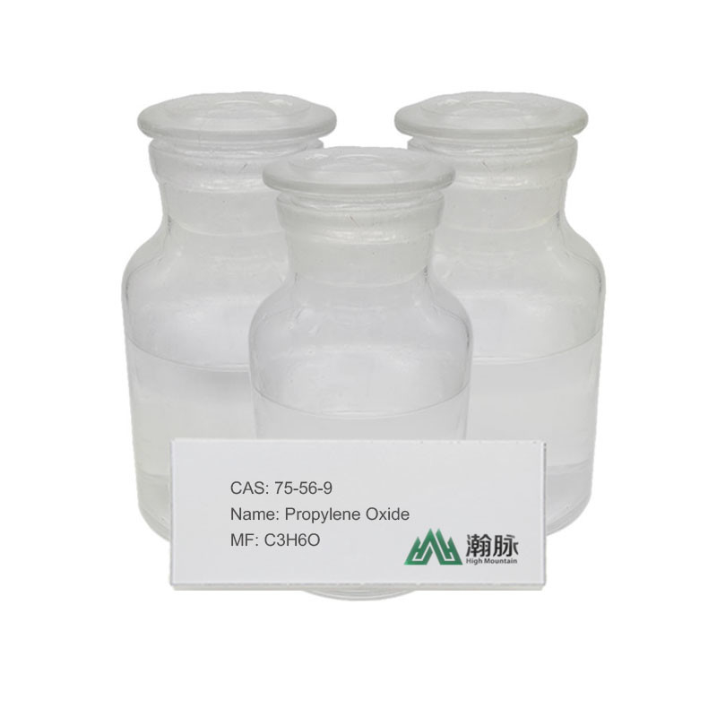โพรพิลีนออกไซด์ CAS 75-56-9 C3H6O PO Epoxypropane Pesticide Intermediates