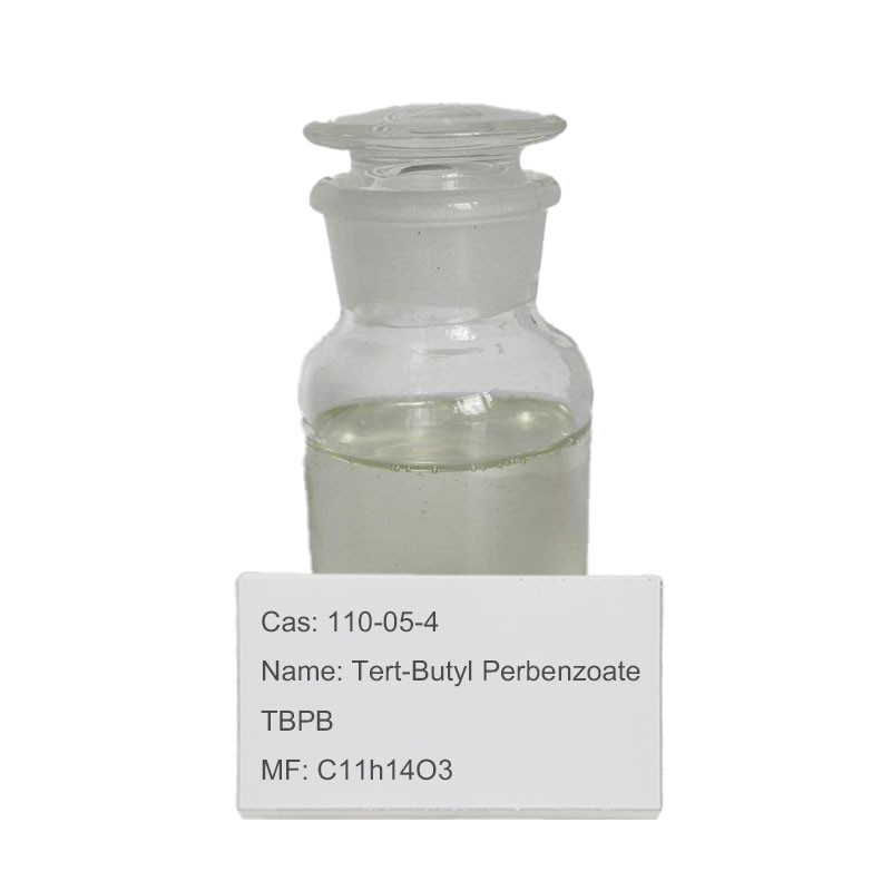 สารประกอบอินทรีย์ Tert Butyl Perbenzoate CAS 614-45-9 สําหรับปฏิกิริยา esterification