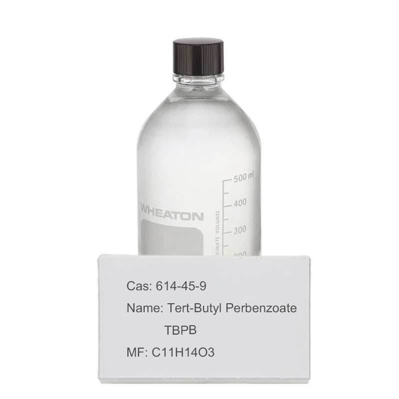 CAS 614-45-9 Tert บูไทล เพอร์เบนโซเอต เริ่มโพลิมเมอริเซชั่นในระบบเรซิน