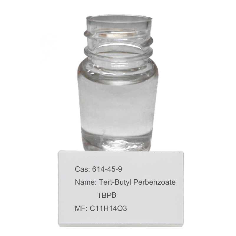 CAS 614-45-9 Tert-Butyl Perbenzoate สําหรับการขยายการเชื่อมโยงในเครือข่ายพอลิเมอร์