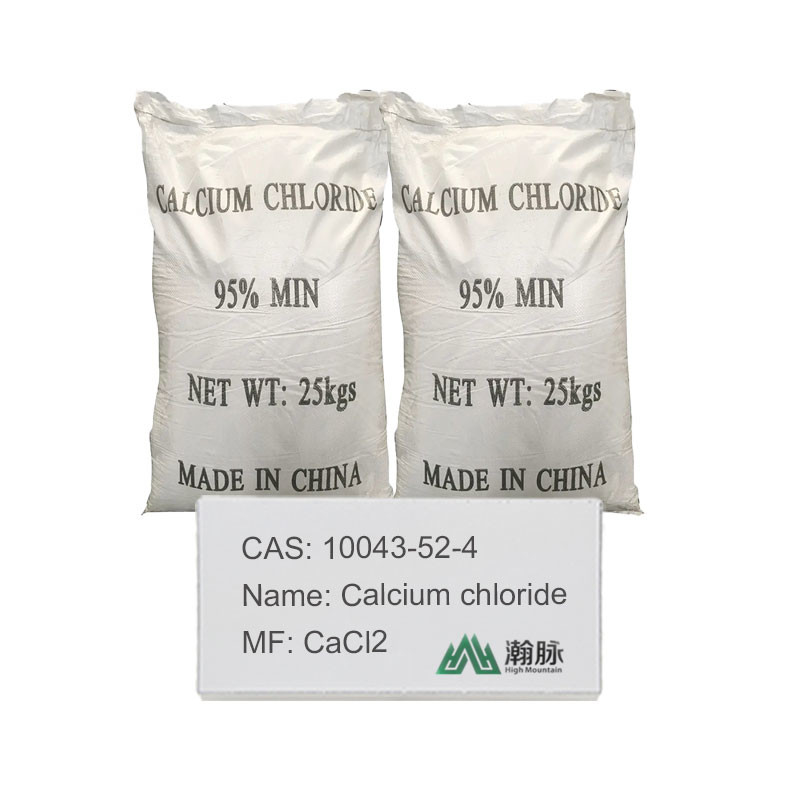 HydroStabil Calcium Chloride Agent ป้องกันฝุ่น ป้องกันฝุ่นที่ไม่เป็นอันตรายต่อสิ่งแวดล้อม สําหรับพื้นที่ที่ไม่ได้ถนน