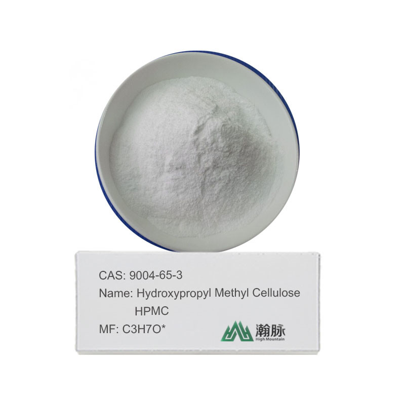 HPMC (Hydroxypropyl Methyl Cellulose) CAS 9004-65-3 สารเสริมทางเคมีหลายฟังก์ชัน