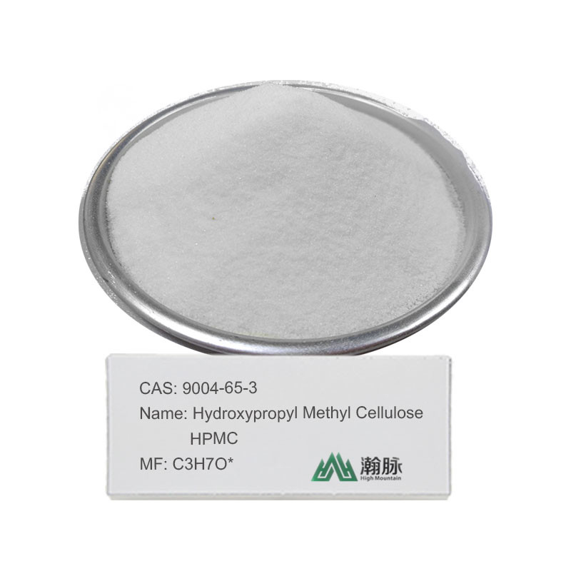 ไฮโดรคซิโปรไพลเมธีลเซลลูโลส (HPMC) ภาวะเสริมเคมีคุณภาพ CAS 9004-65-3