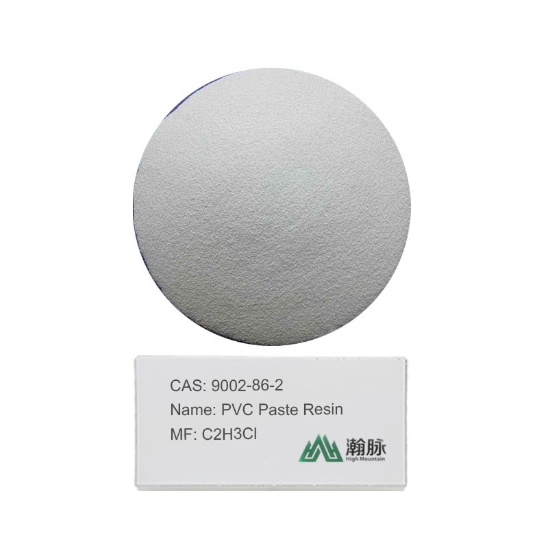 โพลิวินิลเคลอไรด์ (PVC) พาสต้า ธ อร์ 9002-86-2 C2H3Cl PVC Pvc ธ อร์