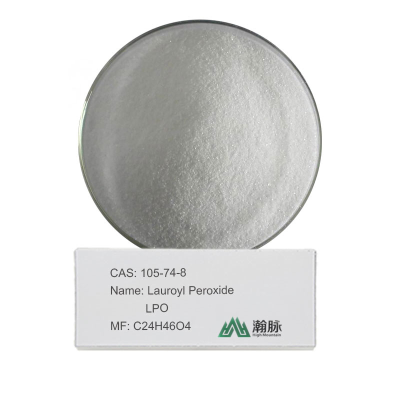 Lauroyl Peroxide CAS 105-74-8 C24H46O4 LPO ไดลาโรล เปอร์ออกไซด์