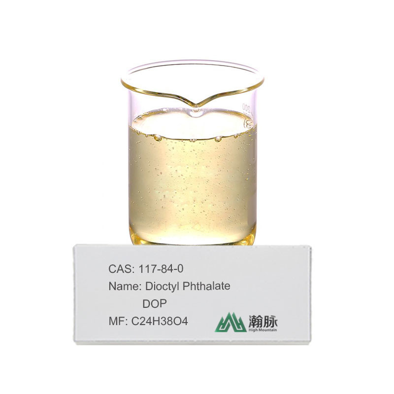 สารเสริมเคมี DOP Dioktyl Phthalate ที่มีประสิทธิภาพสูงสําหรับการผลิตพลาสติก
