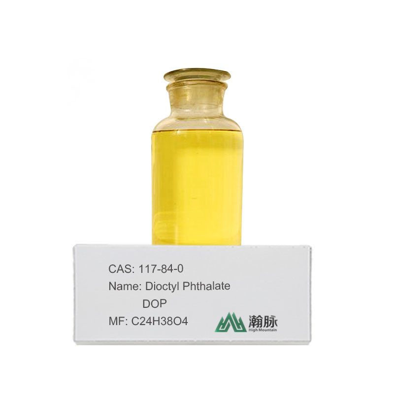 Dioctil Phthalate DOP สารเสริมทางเคมีสําหรับการแปรรูปพอลิเมอร์ระดับสูง