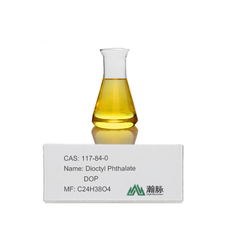 สารเสริมทางเคมี DOP Dioctil Phthalate ที่มีความหลากหลาย เพื่อเพิ่มความยืดหยุ่นของพลาสติก
