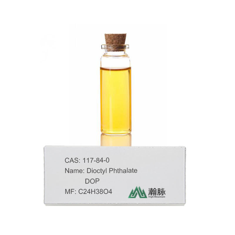 Dioctil Phthalate DOP สารเสริมทางเคมีสําหรับการกั้นและความยืดหยุ่นของสายไฟฟ้า